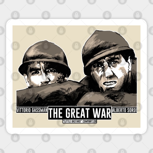 The Great War Sticker by LittleBastard